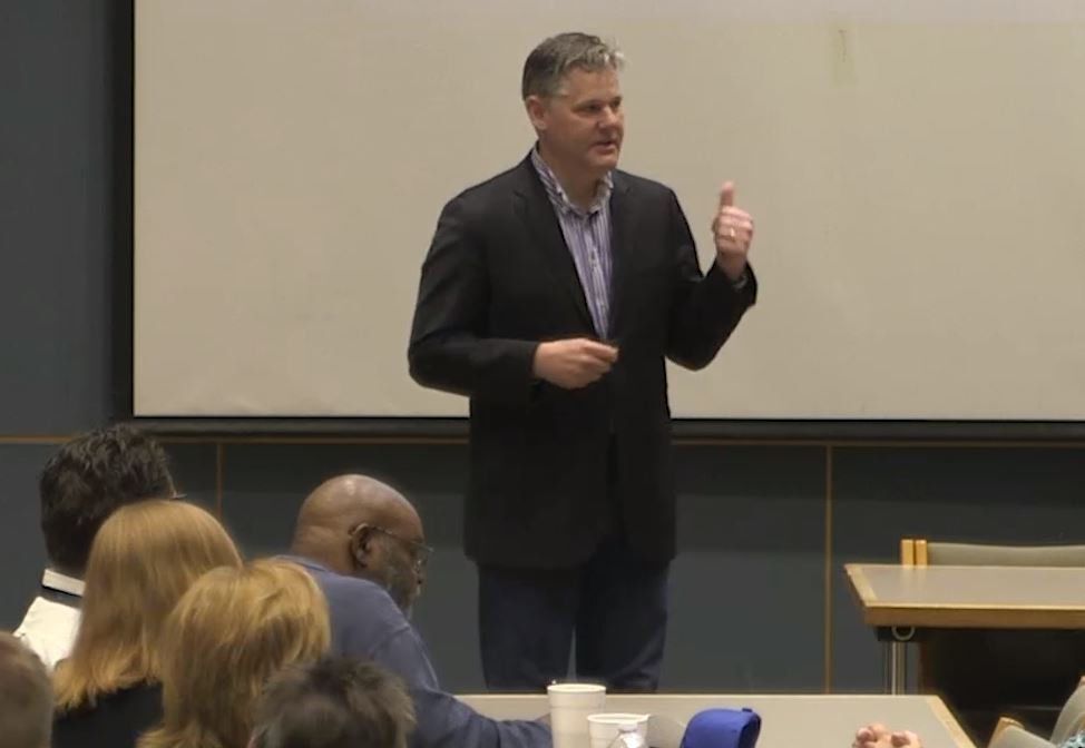 Missouri Chief Operating Officer Drew Erdmann